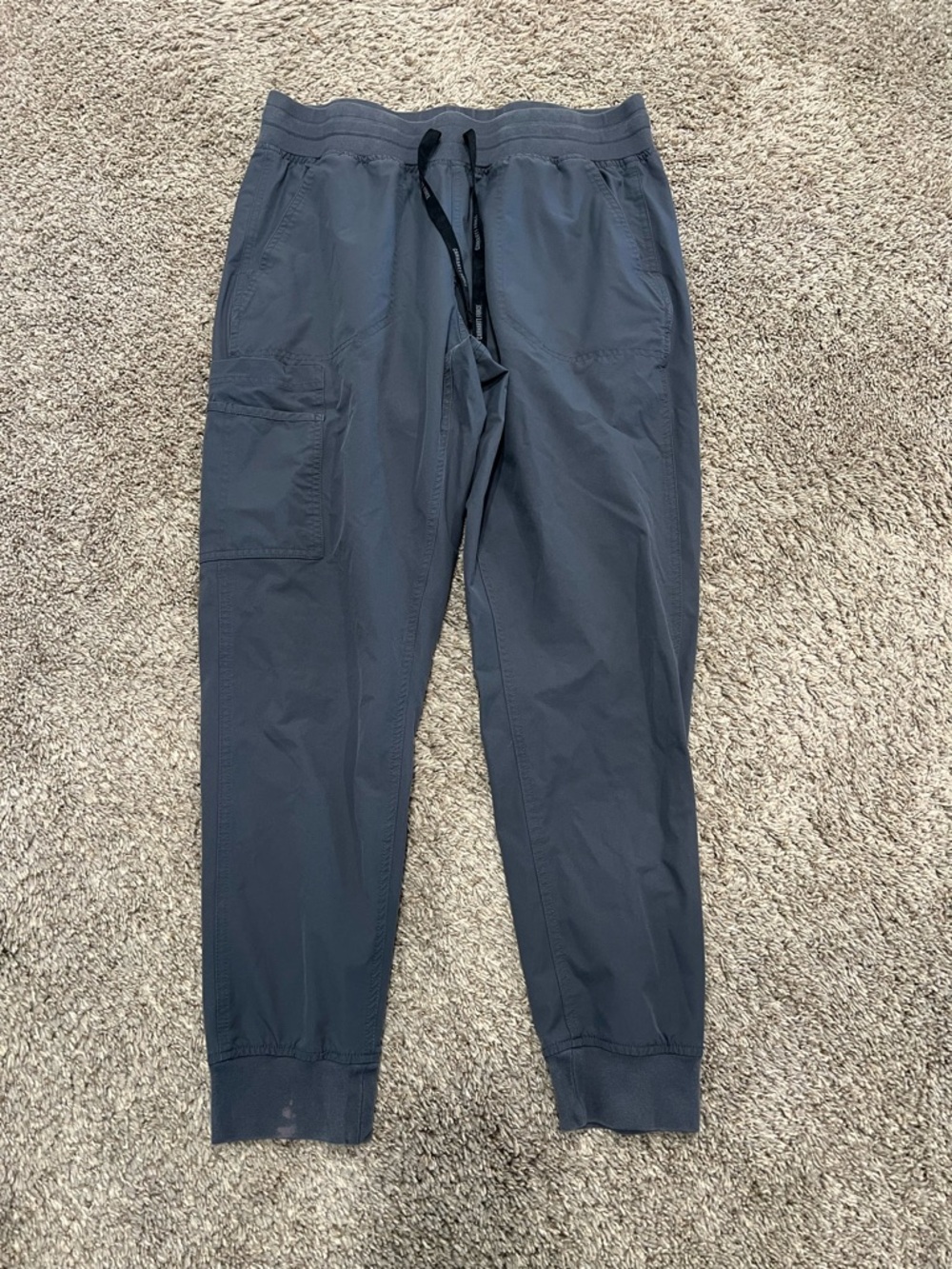 Carhartt loose fit women’s joggers, Muti-pocket drawstring waist size Large